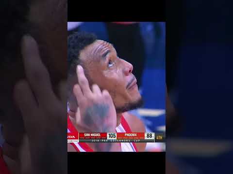 THE BEAST WITH A MONSTER DUNK! WAG SAKALIN SI CALVIN ABUEVA BAKA MAGALIT! ?