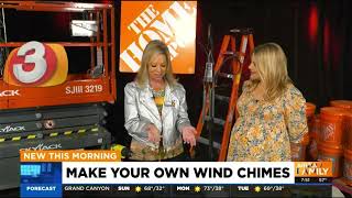 Make Your Own Wind Chimes Home Depot Debbie 3/8/2026