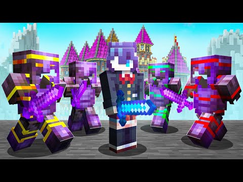 Mình Săn Lùng Băng Đảng Mafia Trong Máy Chủ Minecraft SMP Này...