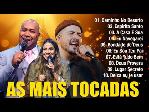 Top Hinos Evangélicos 2025 - Gerson Rufino, Gabriela Rocha,Isaias Saad - Louvores e Adoração #gospel