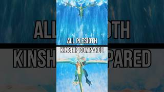 Ogden Plesioth Kinship Compared | Monster Hunter Stories 3 #monsterhunter #monsterhunterstories