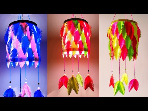 Akash Kandil | Making At Home For Diwali | Handmade Akash Kandil | Diwali decoration | DIY |Artideas