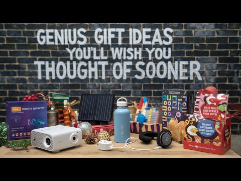 Genius Gift Ideas You’ll Wish You Thought of Sooner