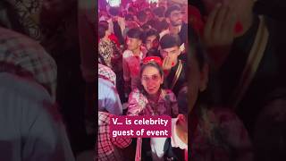 Who is celebrity guest of fanfest / Ghamu / Youtube event 2025 in india #shorts #youtubefanfest