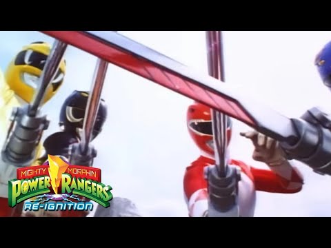 Et Si On Volait ? | E14 | Épisode Complet | Power Rangers Re-Ignition
