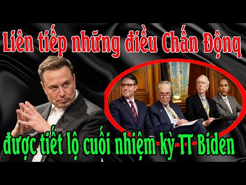 Liên tiếp những điều Chấn Độnq được tiết lộ cuối nhiệm kỳ TT Biden