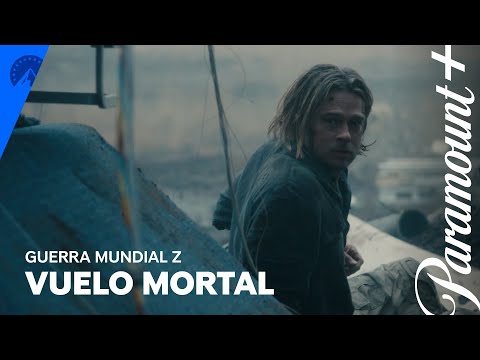 Aerolíneas Zombies | Guerra Mundial Z | Paramount+