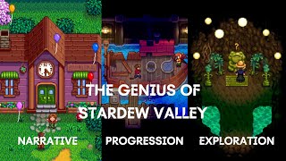 The Genius of Stardew Valley: Narrative, Progression, and Exploration