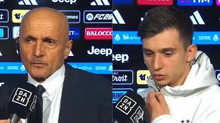 JUVE-SASSUOLO 1-1, intervista SPALLETTI: "Per il 4 posto ancora tutto aperto"