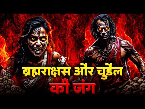 जब हुई चुड़ैल और ब्रह्मराक्षस की लड़ाई - Hindi Horror Stories by Praveen