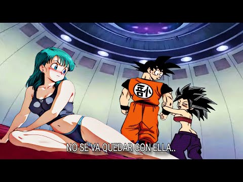 GOKU SE ENAMORA DE BULMA Y CAULIFLA | PARTE 2