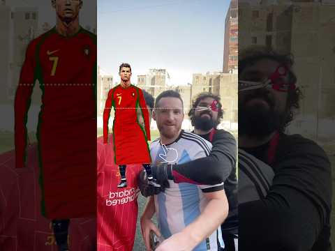 ميسي بوظ رونالدو وظهور رونالدو في الاخر😱😱😉
