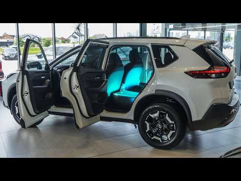 2025 Nissan X-Trail N-Trek e-Power e-4orce - Family Compact SUV in Detail