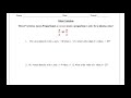 Exploring Direct Variation Concepts