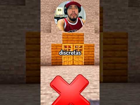A BASE PERFEITA no MINECRAFT #minecraft #shorts