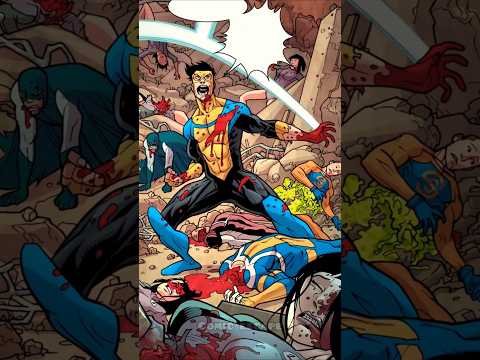How Every Evil Invincible Variant Died In Comics 🤔