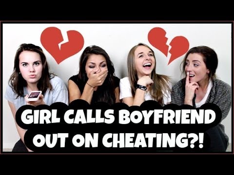 GIRL CALLS BOYFRIEND OUT ON CHEATING | Andrea Russett