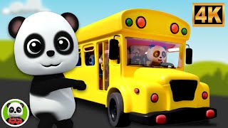 Fun Ride Adventure with Wheels on the Bus Song + More Vehicle Rhymes for Children