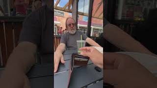 Honest grandfather receives a giant blessing for his integrity!
