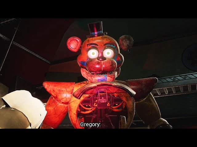 [FNAF SECURITY BREACH] Vapor Yelling at Freddy for 11 Minutes...