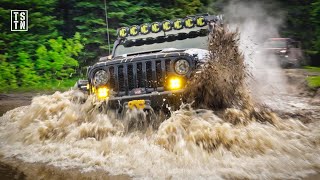 DEEPEST Mud Hole The Trail Destroyer Has Ever Seen!
