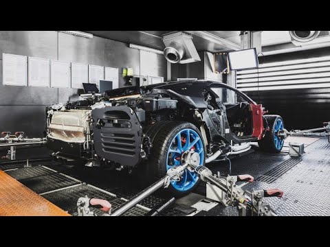 BUILDING A BUGATTI CHIRON * $4,000,000*