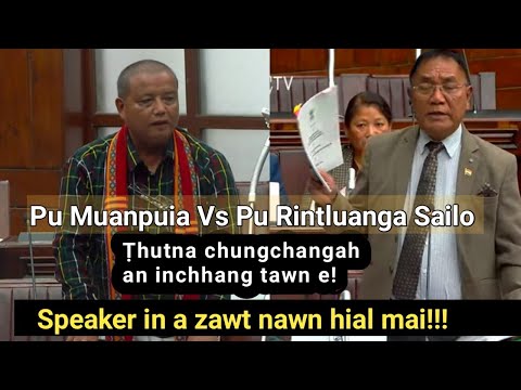 Pu Rintluanga Sailo Vs Pu Muanpuia | Pu Rintluanga a chêt tawh hi chuan an ri hak zel!