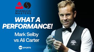 AMAZING WIN! 🫡 | Mark Selby vs Ali Carter | 2025 Shanghai Masters Snooker Highlights