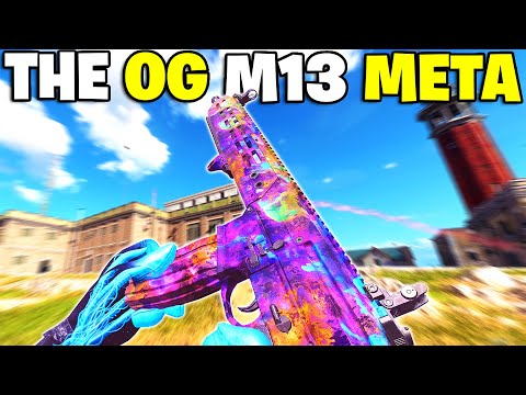 The OG M13 Meta is BACK in Warzone 4! 🔥 (Rebirth Island)