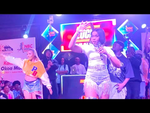 SHOW YA ZUCHU ALIVYOSHUSHA MVUA YA AMAPIANO SINZA, MASHABIKI WAPAGAWA KUSKIA VIONJO VYA DIAMOND