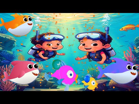 Sing and Song Underwater Baby Shark Doo Doo Doo | Kids Song | IWC