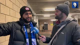 The Standard At Chelsea Needs To Be Higher! | Newcastle 2 - 2 Chelsea | Fan Cam (Hassan)