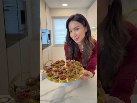 ✨🌹Dattel-Rosen-Pralinen🌹✨ Rezept in der Beschreibung🤍