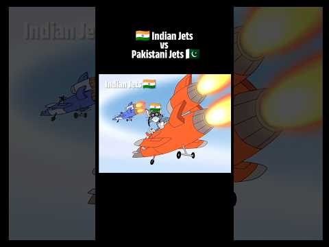 Indian Jets vs Pakistani Jets ๐
India Pakistan War || Tom and Jerry Version