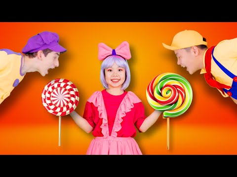 My rainbow lollipop & MORE | Kids Funny Songs