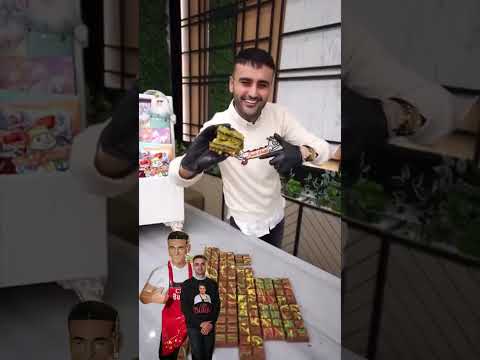 اجدد اكلات الشيف بوراك في 25