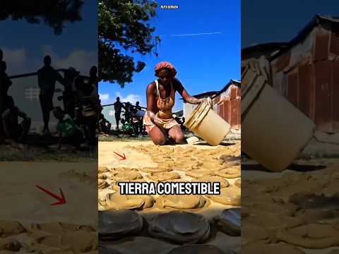 ¡Galletas de lodo! Así engañan al hambre cada día en Haiti