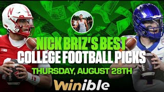 College Football Thursday BEST 4 BETS! 