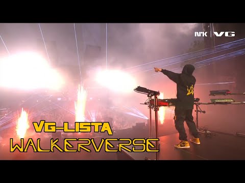Alan Walker - Somebody Like u/Blue - Live At VG-LISTA OSLO 2022