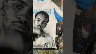 𝐍𝐖𝐀𝐍𝐄𝐑𝐈 𝐀𝐑𝐓 🧑‍🎨 #om #shorts #football #art