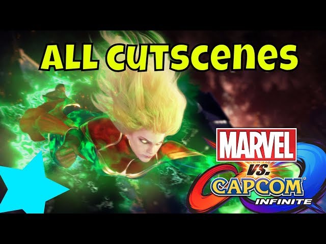 MARVEL VS. CAPCOM: INFINITE ALL CUTSCENES. 1080p HD. NO CAM OR MIC.