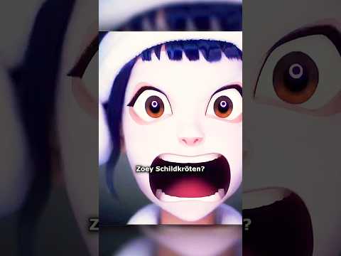 Warum Mag Zoey Schildkröten