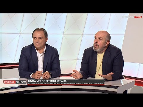 Modificare de lege pentru CSA Steaua și CS Dinamo. Cosmescu: "E o golănie, e revoltător"