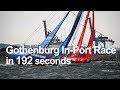 Volvo Ocean Race Gothenburg In-Port Race in 192 seconds | Volvo Ocean Race 2017-18
