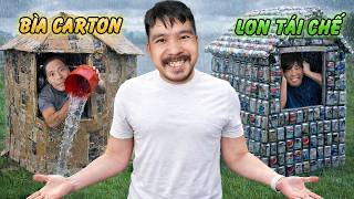 PHD - Người Cuối Cùng Còn Sống Sót Trong Nhà Tự Chế - Tạo Nên Căn Nhà Kiên Cố Với Số Lượng Rác Lớn