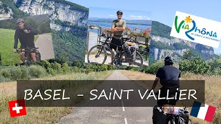 VON BASEL RICHTUNG MEER: SCHWEIZER SEEN, BERGE UND RHONE | Road to Barcelona 2/3
