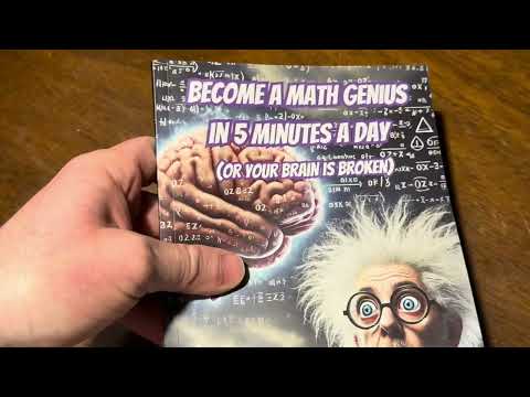 Become a Math Genius in 5 Minutes a Day (Or Your Brain Is Broken)