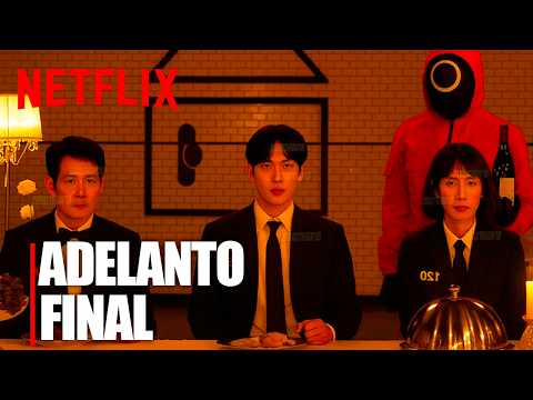 El juego del calamar Temporada 3 | Avance oficial | Netflix