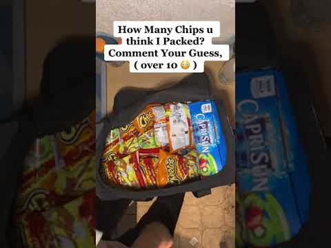 Pack a Snack Bag with Me! Once u Start Selling at School you have to pack it