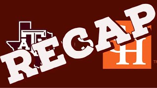 Sam Houston vs Texas A&M game recap.